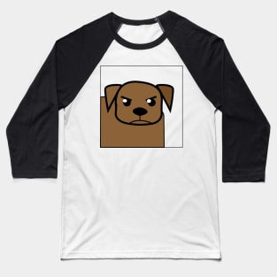 perro enojado Baseball T-Shirt